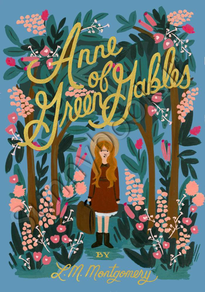 Anne of Green Gables Model.Title