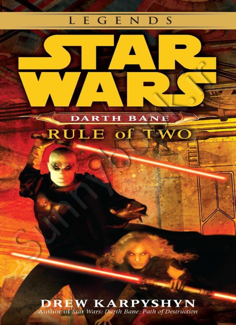 Rule of Two (Star Wars: Darth Bane 2) Model.Title