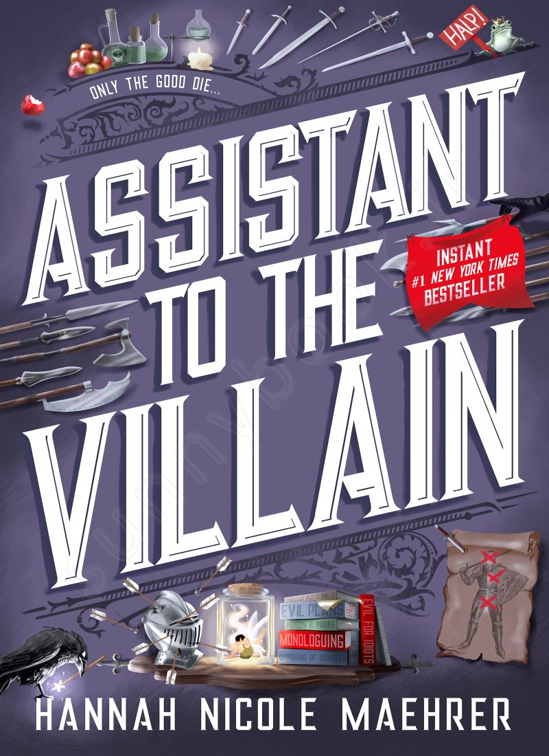 Assistant to the Villain (Assistant to the Villain 1) main 1 1
