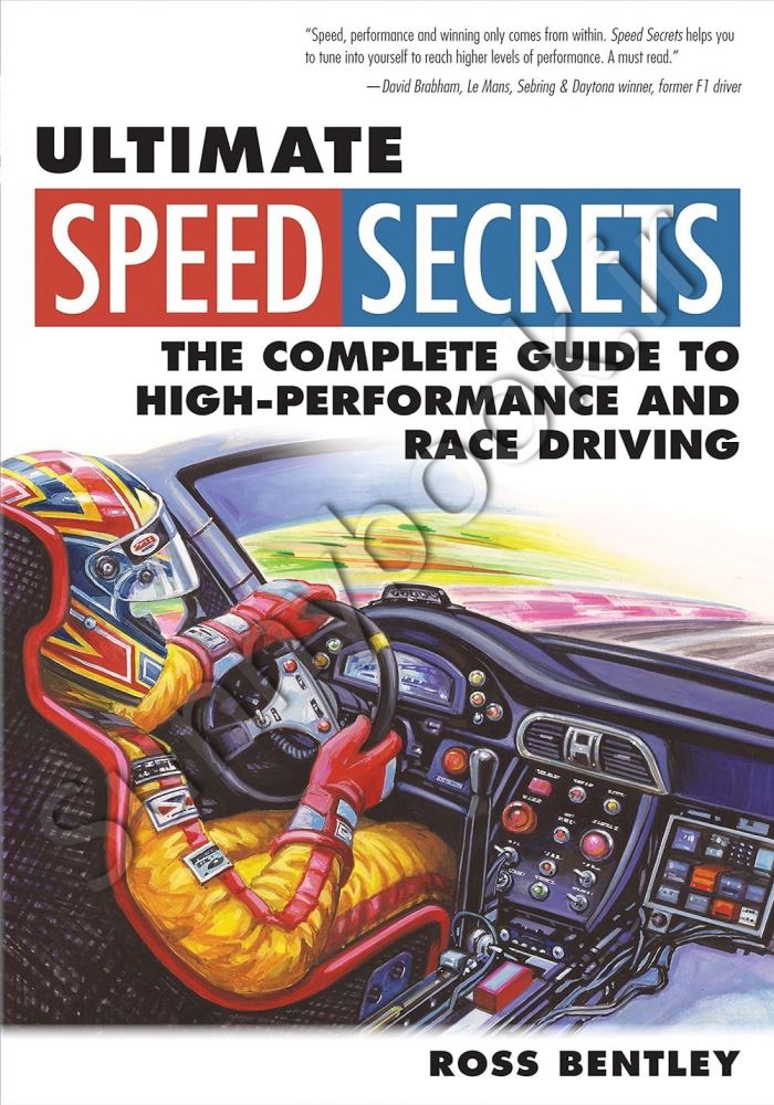 Ultimate Speed Secrets: The Complete Guide to High-Performance and Race Driving Model.Title