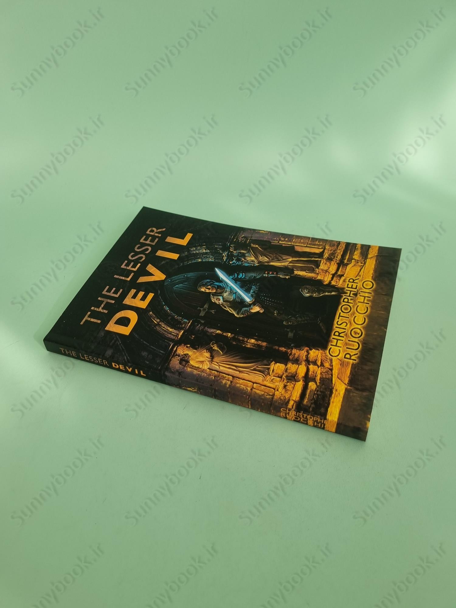 The Lesser Devil (The Sun Eater 1.5) main 1 3