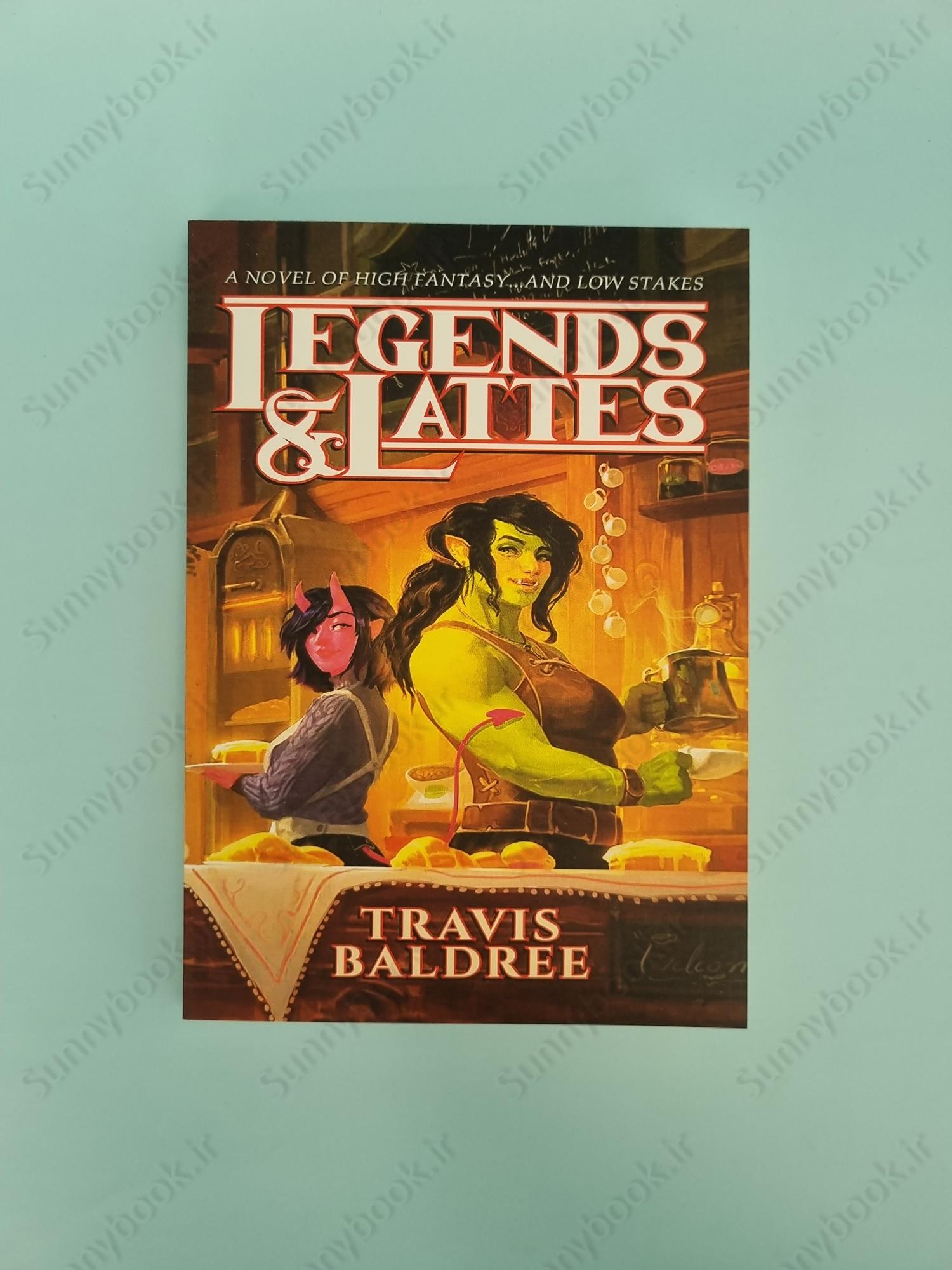 Legends & Lattes (Legends and Lattes 1) main 1 2