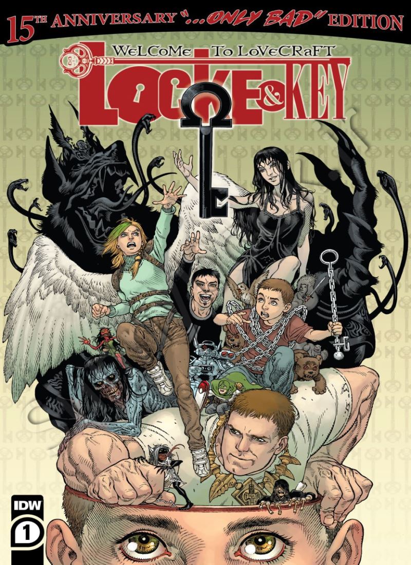 Welcome to Lovecraft (Locke & Key 1) Model.Title