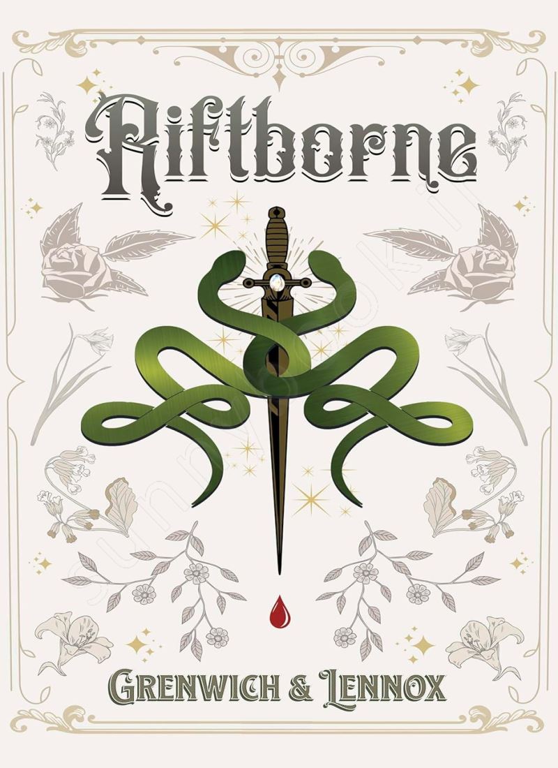 Riftborne (Esprithean Trilogy Book 1) Model.Title