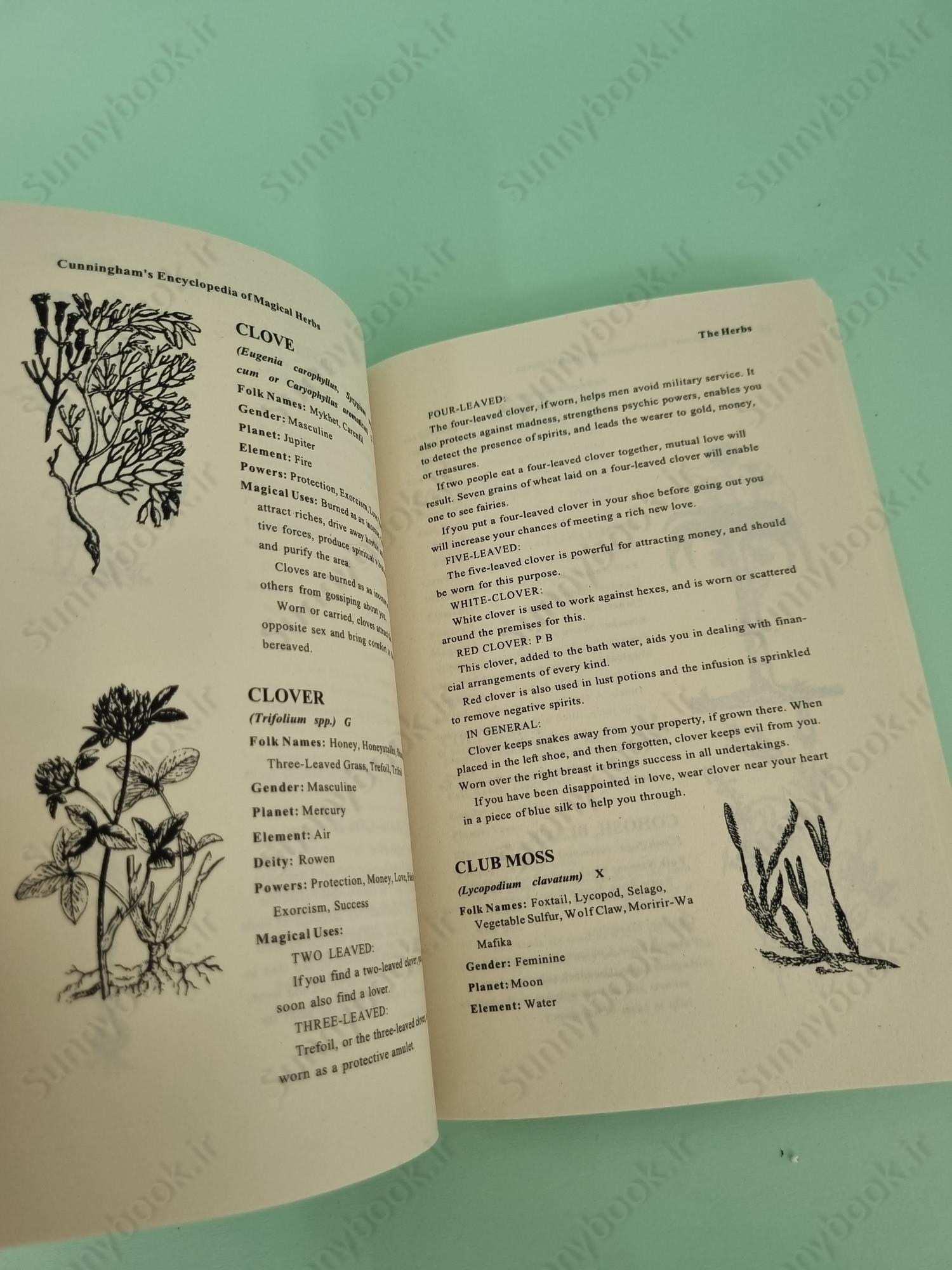 Cunningham's Encyclopedia of Magical Herbs (Llewellyn's Sourcebook Series) main 1 5