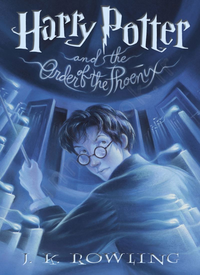 Harry Potter and the Order of the Phoenix (Harry Potter 5) main 1 1