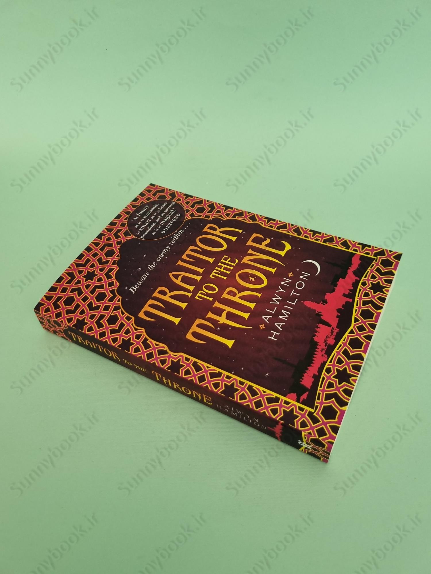 Traitor to the Throne (Rebel of the Sands 2) main 1 3