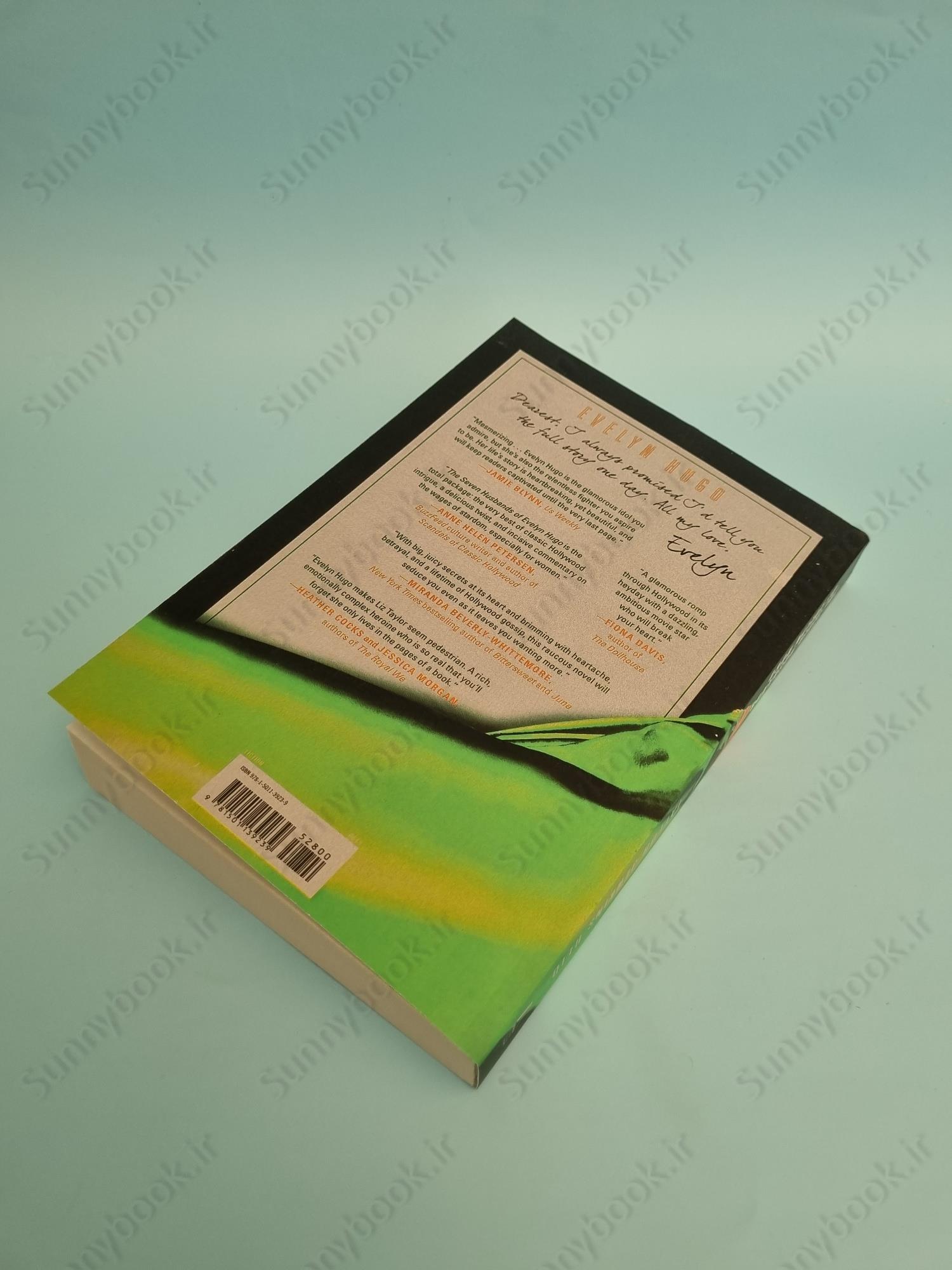 The Seven Husbands of Evelyn Hugo: A Novel main 1 4