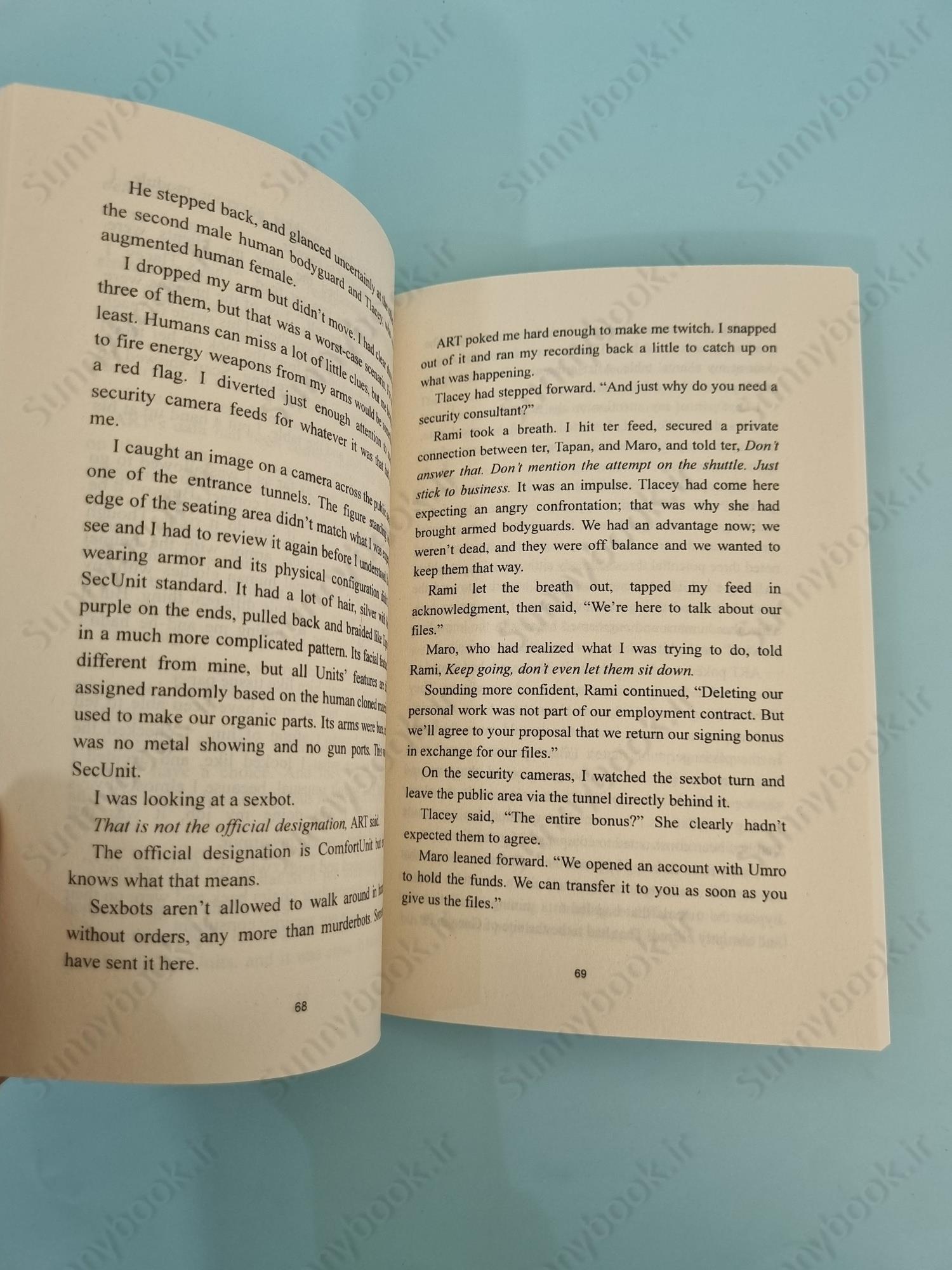 Artificial Condition (The Murderbot Diaries 2) main 1 6