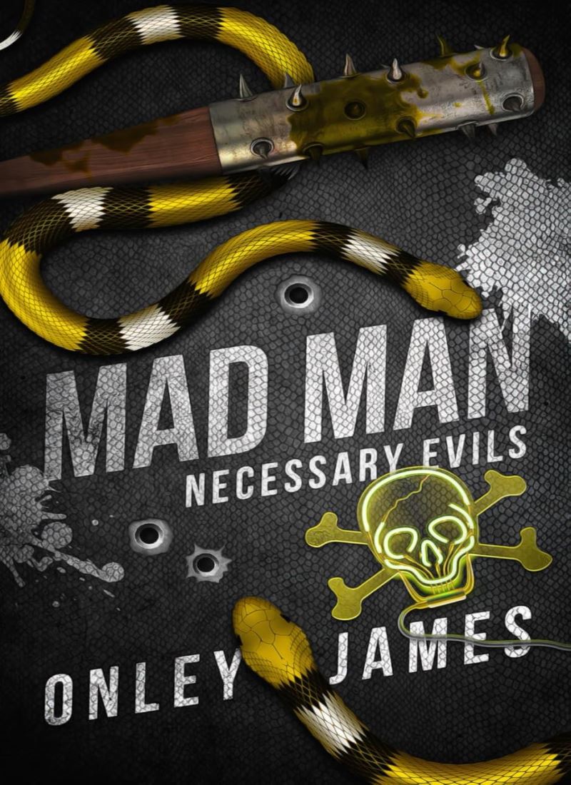 Mad Man (Necessary Evils 6) Model.Title