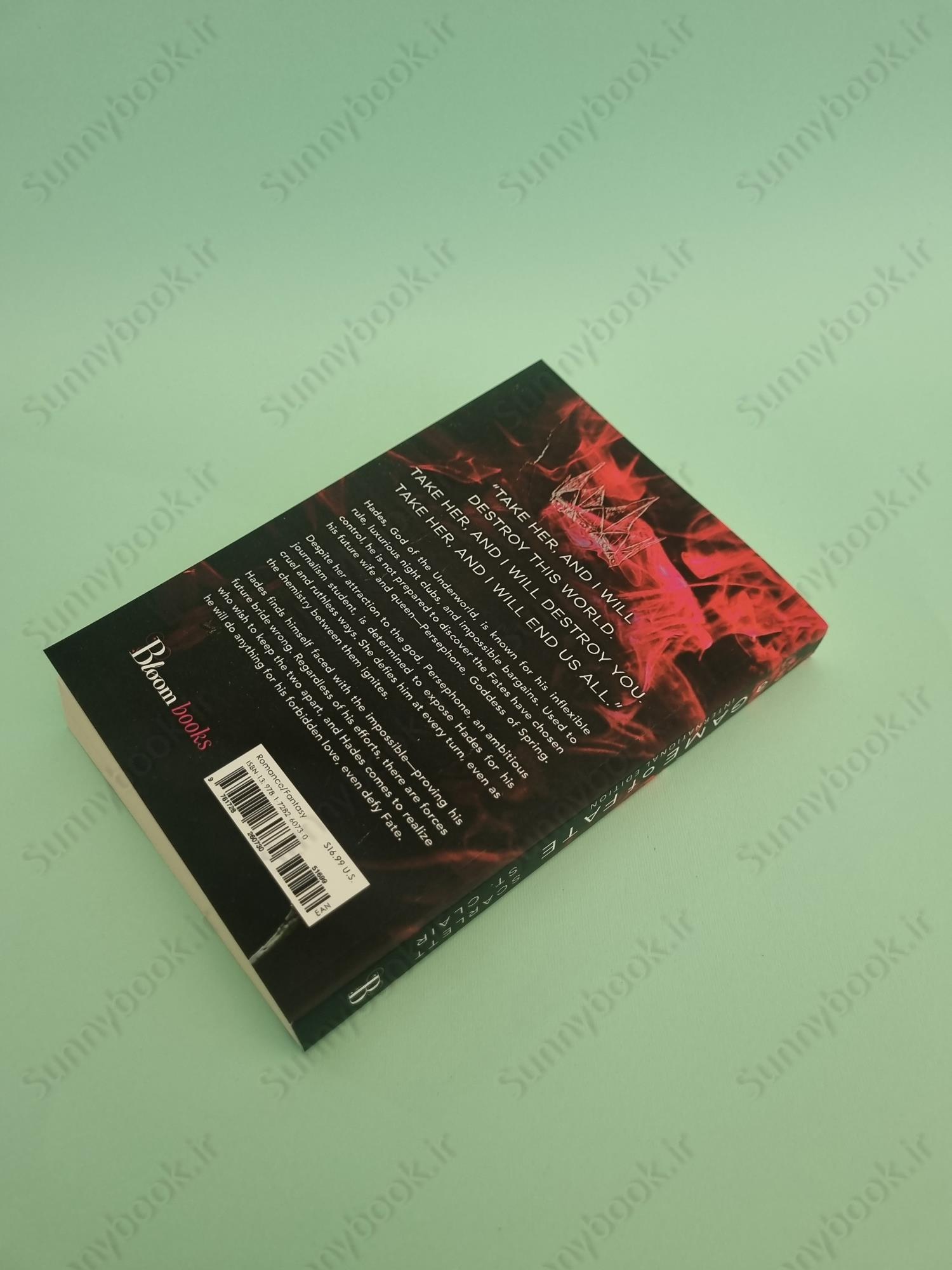 A Game of Fate (Hades x Persephone Saga Book 2) main 1 4