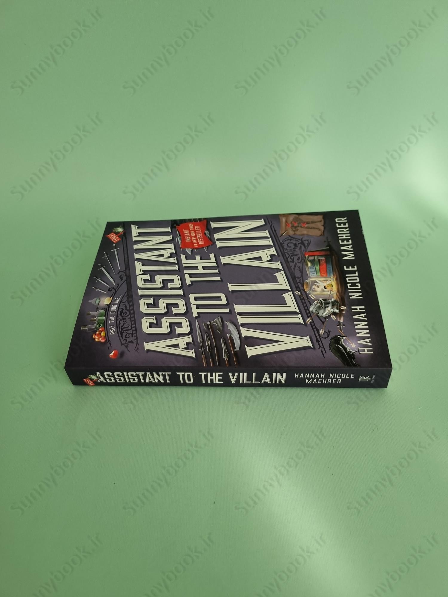 Assistant to the Villain (Assistant to the Villain 1) main 1 4