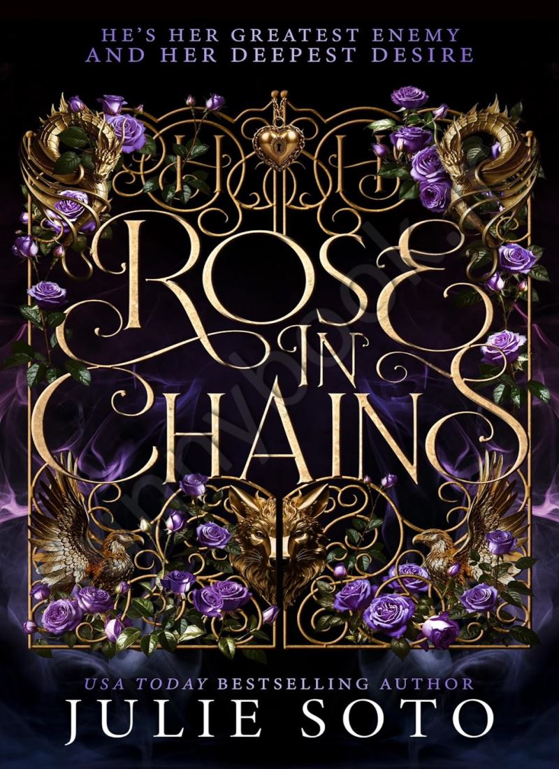 Rose in Chains (The Evermore Trilogy 1) Model.Title