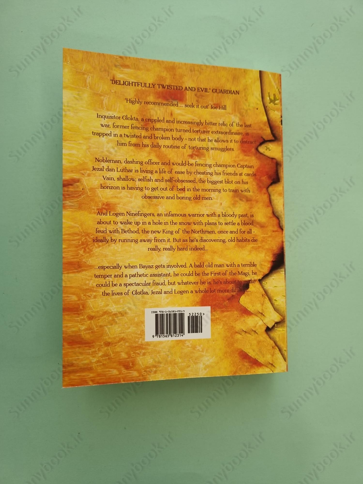 The Blade Itself (First Law World 1) main 1 4