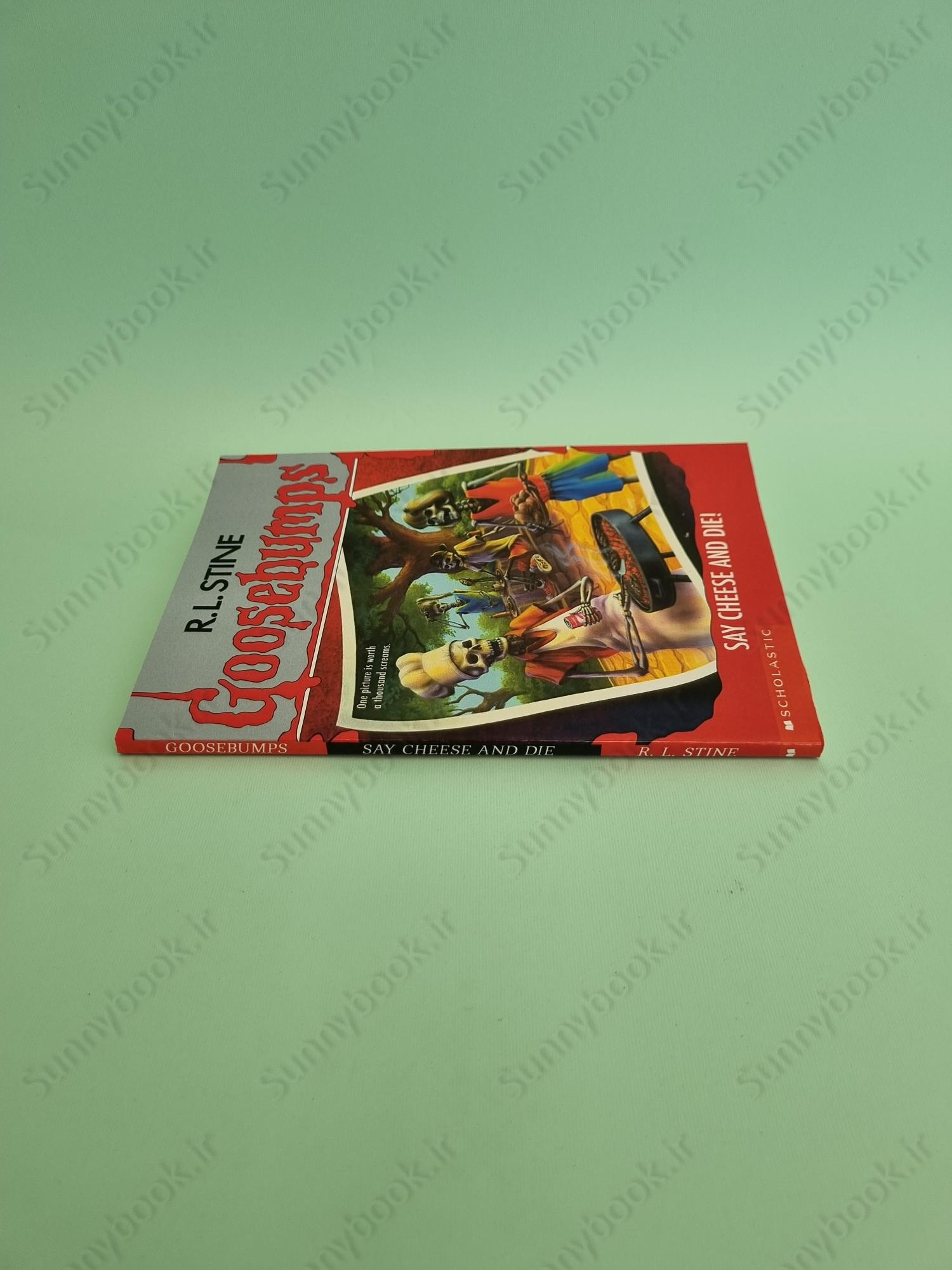 Say Cheese and Die! (Goosebumps 4) main 1 4