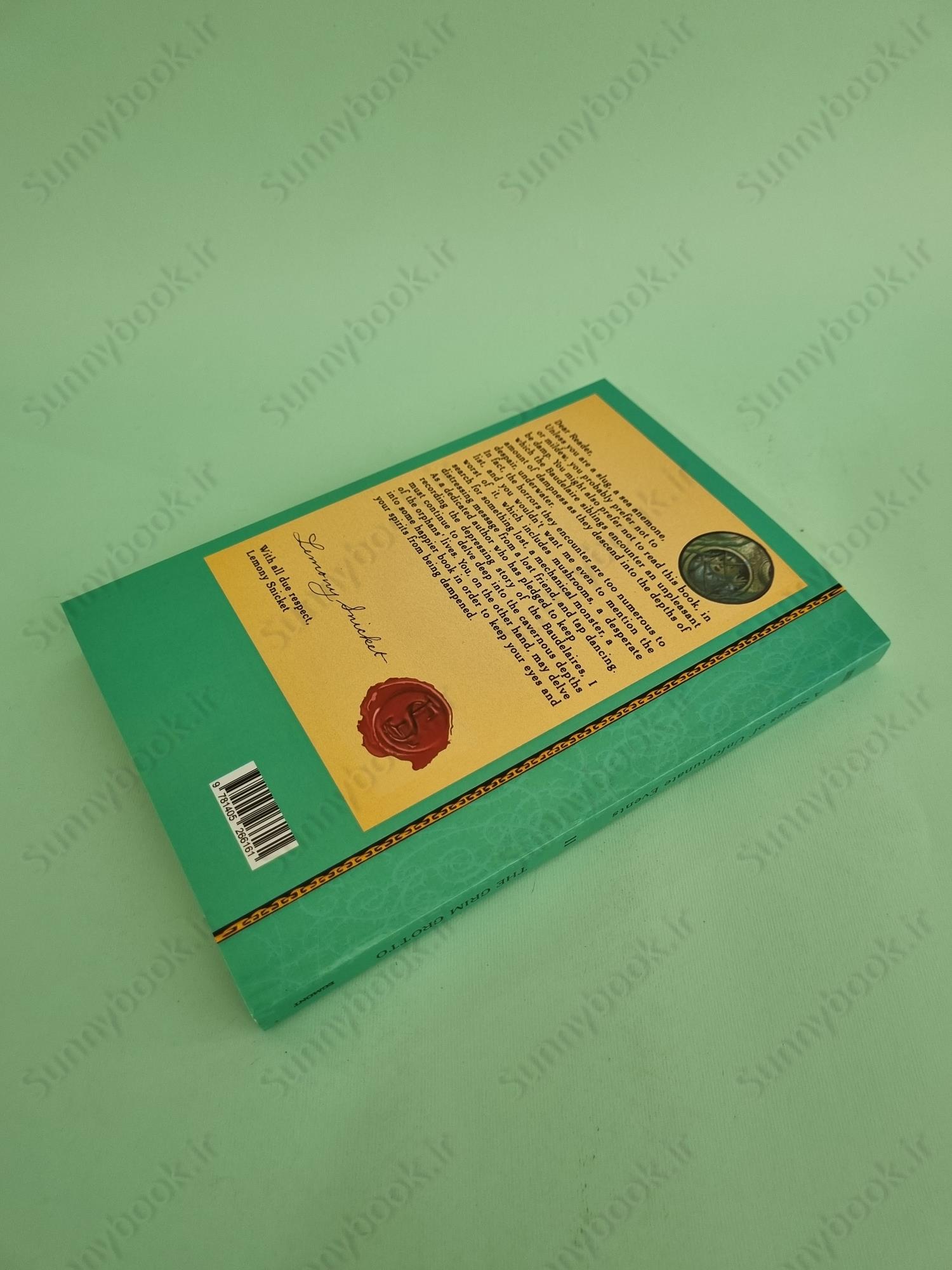 The Grim Grotto (A Series of Unfortunate Events 11) main 1 5