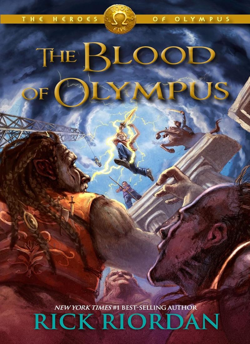 The Blood of Olympus (Heroes of Olympus Book 5) Model.Title