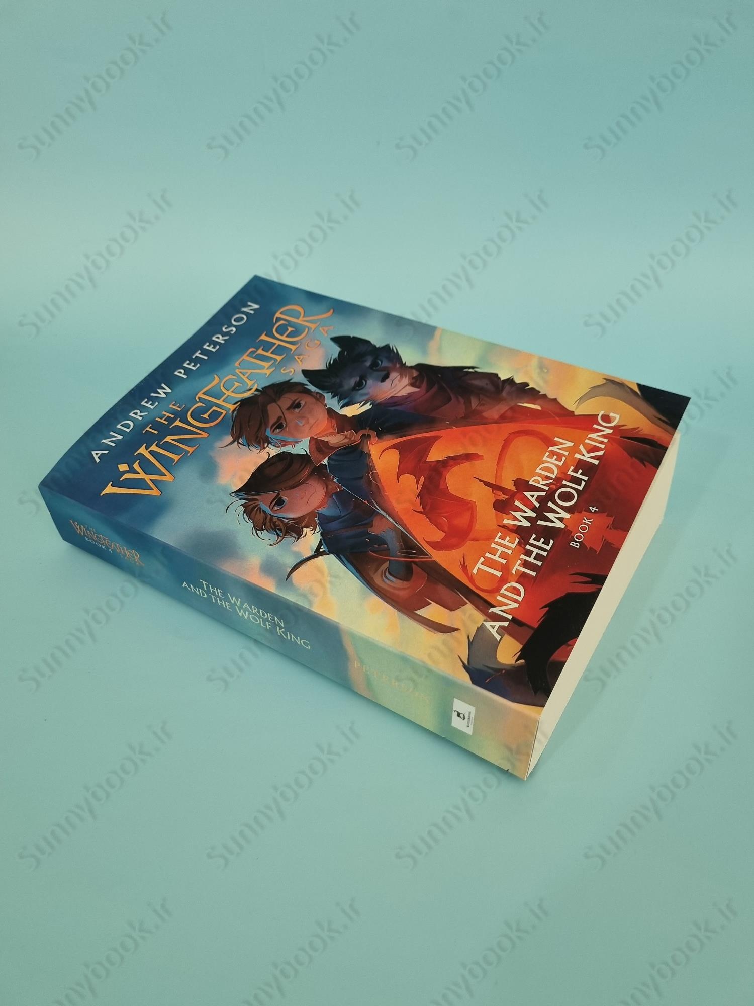 The Warden and the Wolf King (Wingfeather Series 4) main 1 3