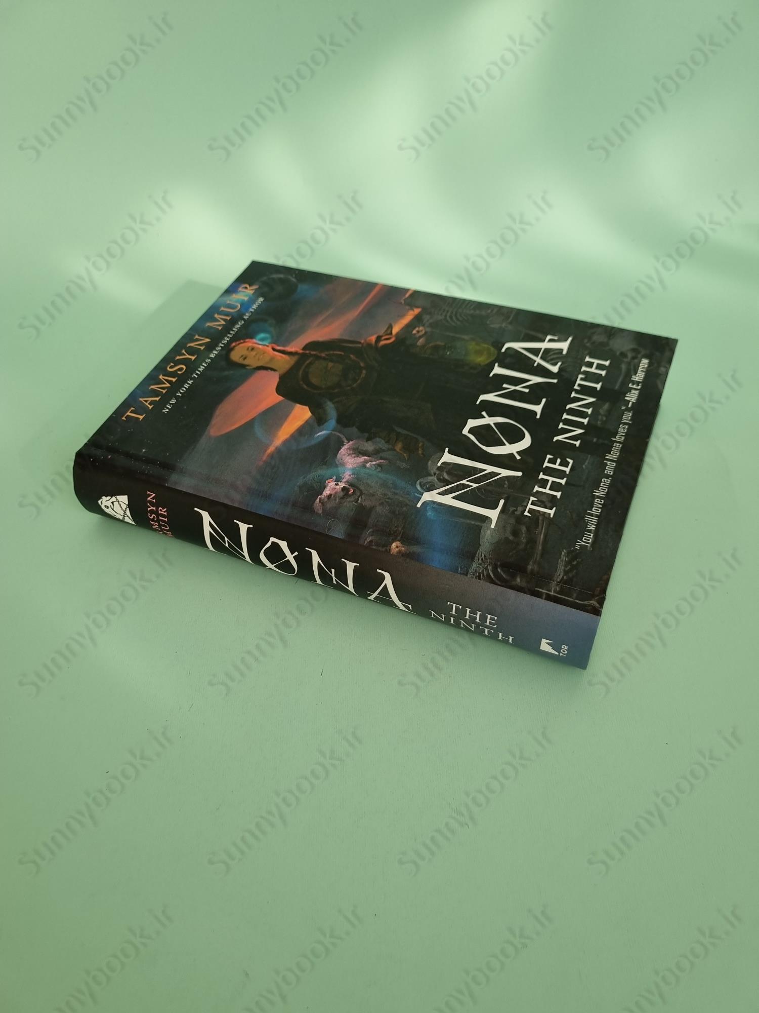 Nona the Ninth (The Locked Tomb 3) main 1 3