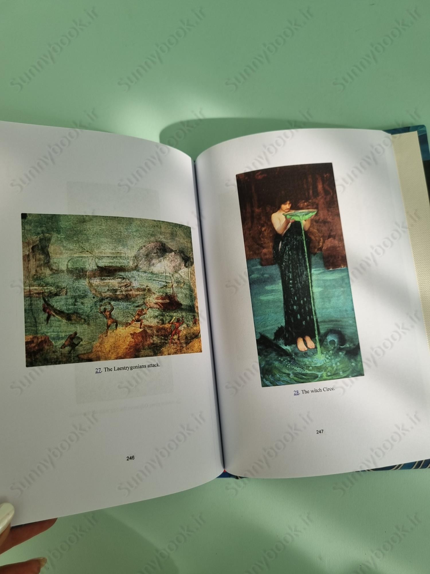 Odyssey (Stephen Fry's Great Mythology 4) main 1 9