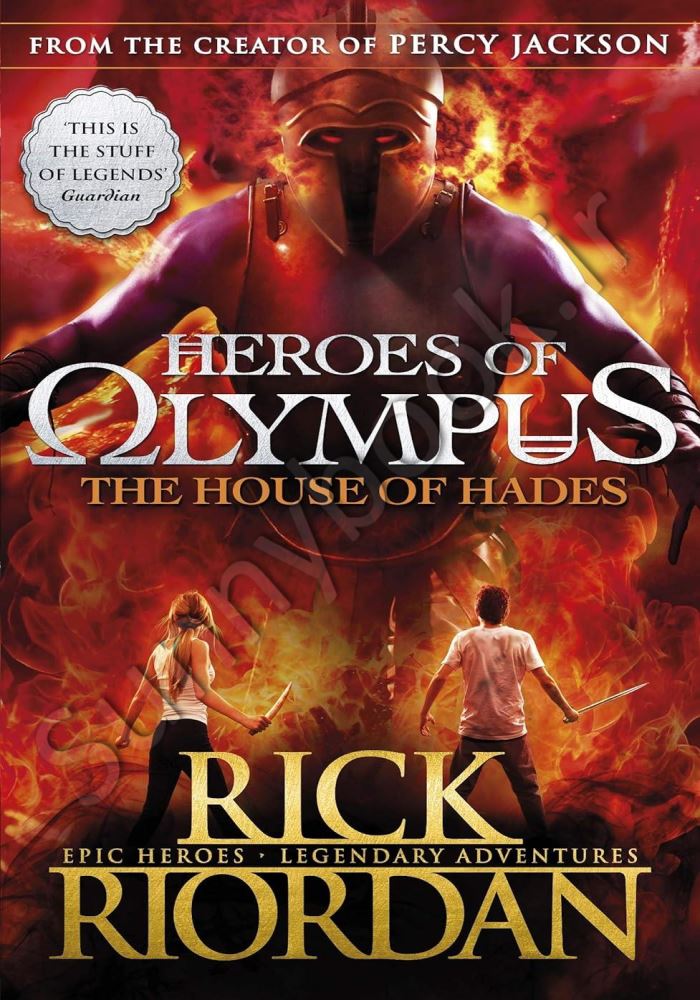 The House of Hades (Heroes of Olympus Book 4) Model.Title