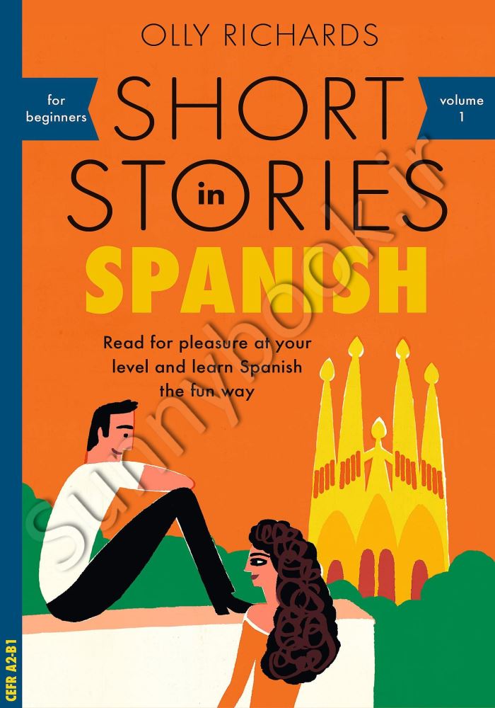 Short Stories in Spanish for Beginners Model.Title