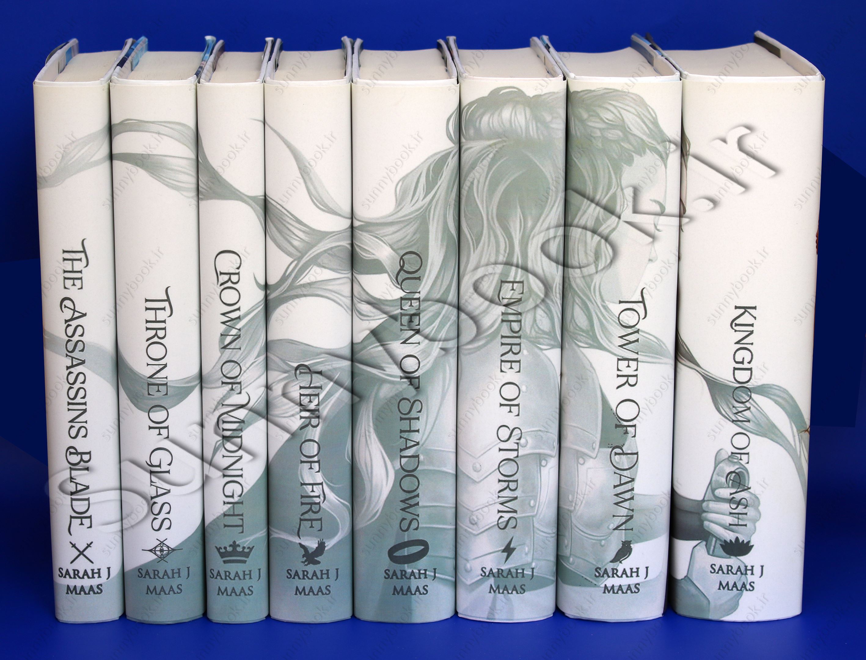 Throne Of Glass (8 book series) Model.Title