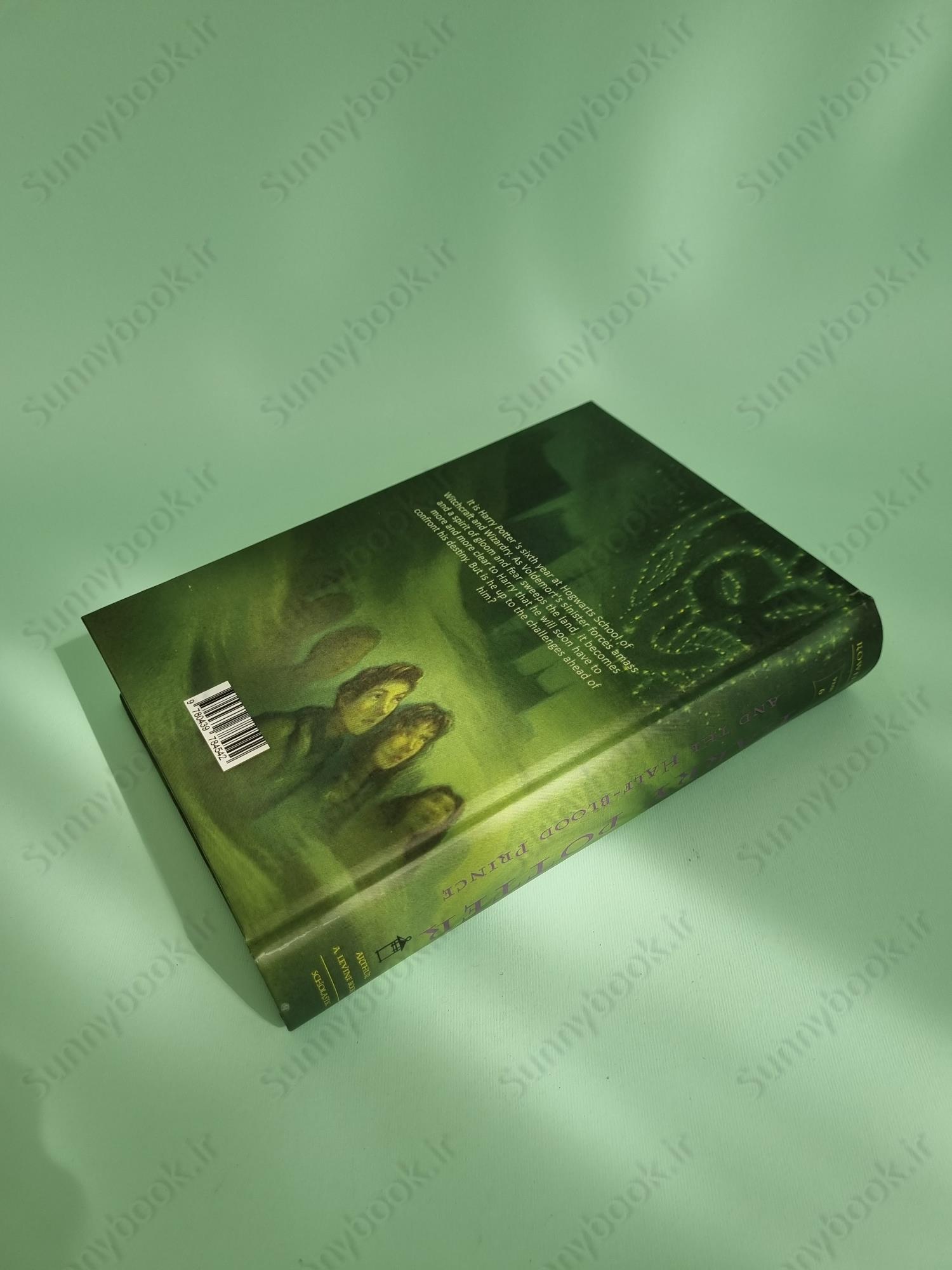 Harry Potter and the Half-Blood Prince (Harry Potter 6) main 1 5