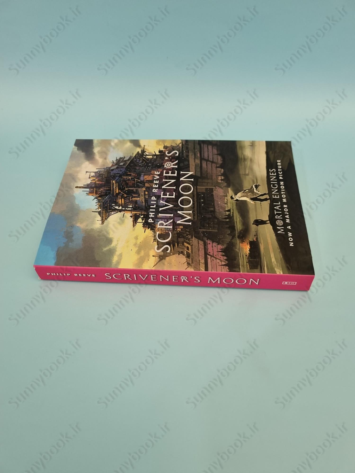 Scrivener's Moon ( Book 3 of 3: Fever Crumb Trilogy) main 1 4