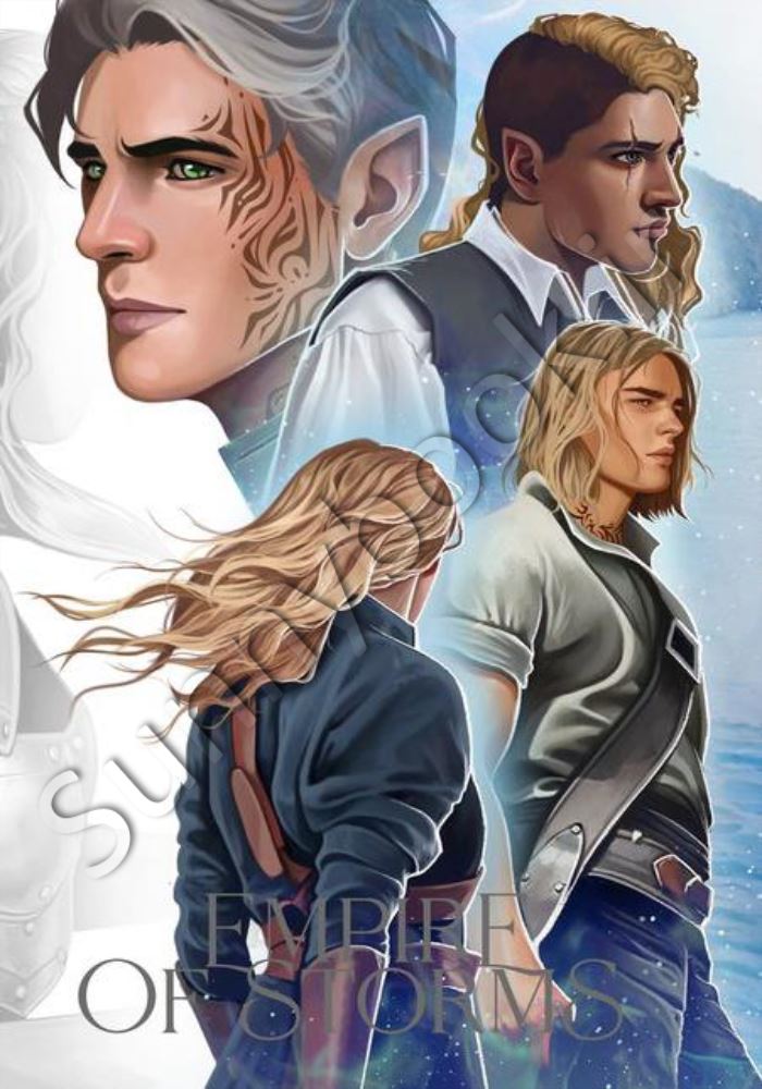 Empire of Storms (Throne of Glass, 5) Model.Title