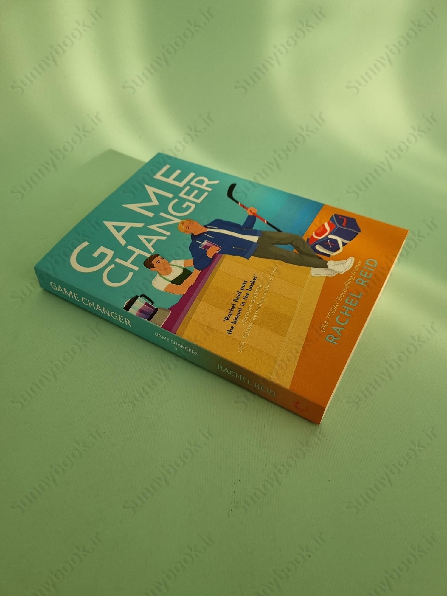 Game Changer (Game Changers 1) main 1 3