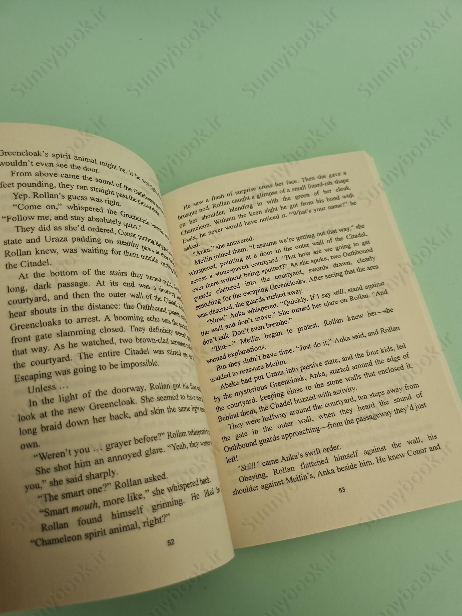 Heart of the Land (Spirit Animals: Fall of the Beasts, Book 5) main 1 5