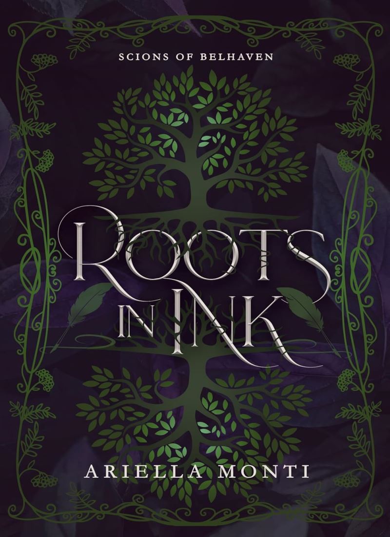 Roots in Ink (Scions of Belhaven Book 1) Model.Title