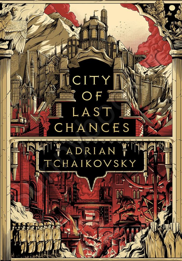 City of Last Chances Book 1 Model.Title