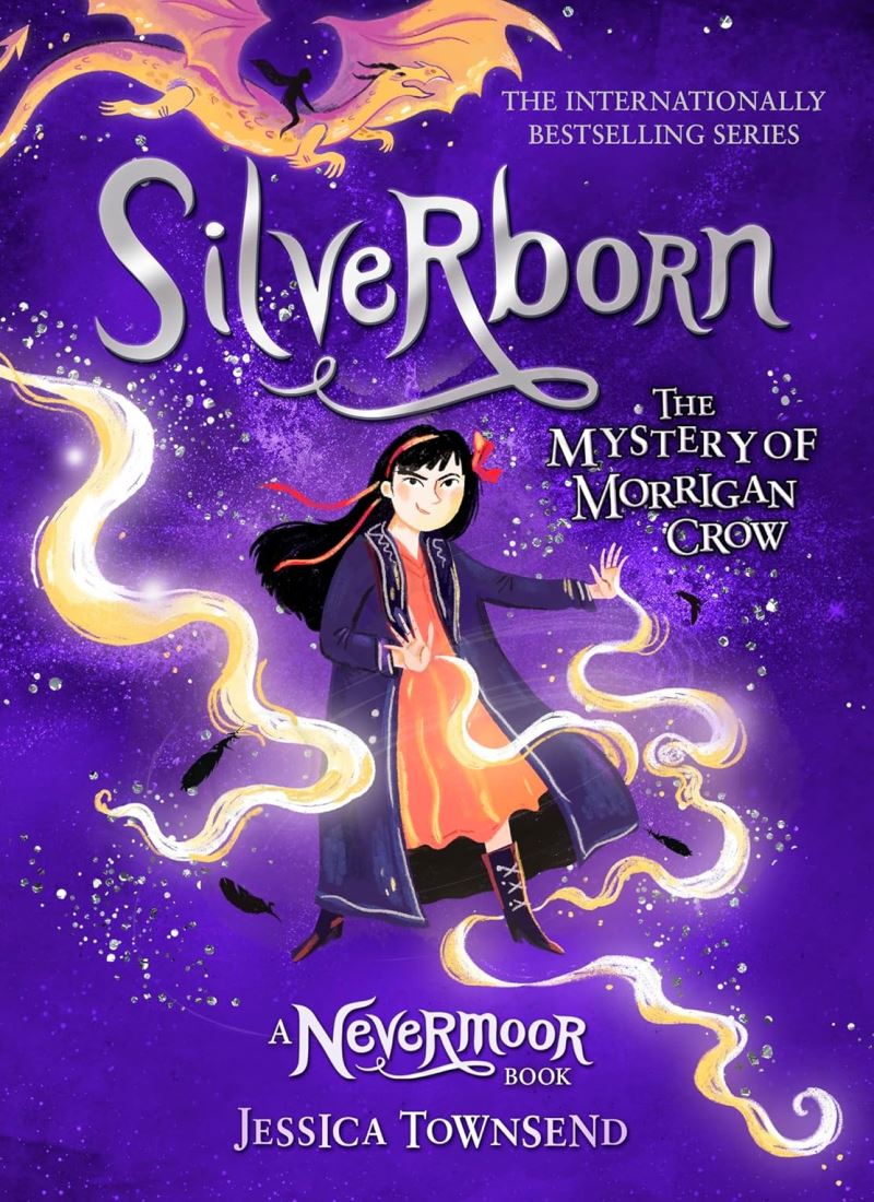 Silverborn: The Mystery of Morrigan Crow (Nevermoor 4) Model.Title