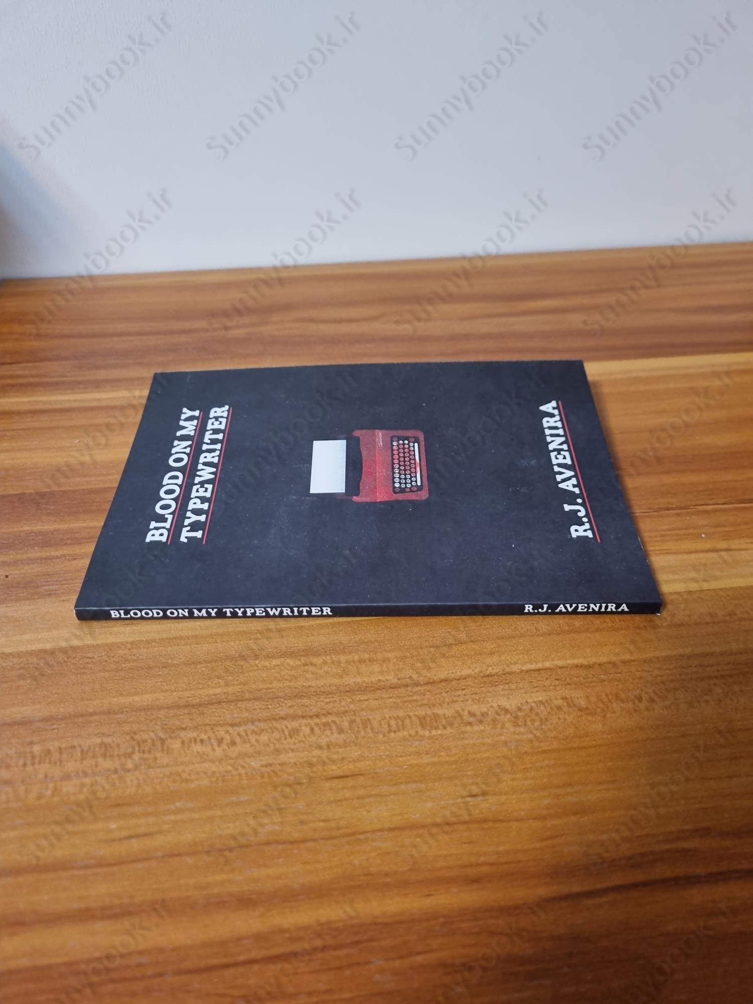 Blood On My Typewriter main 1 4