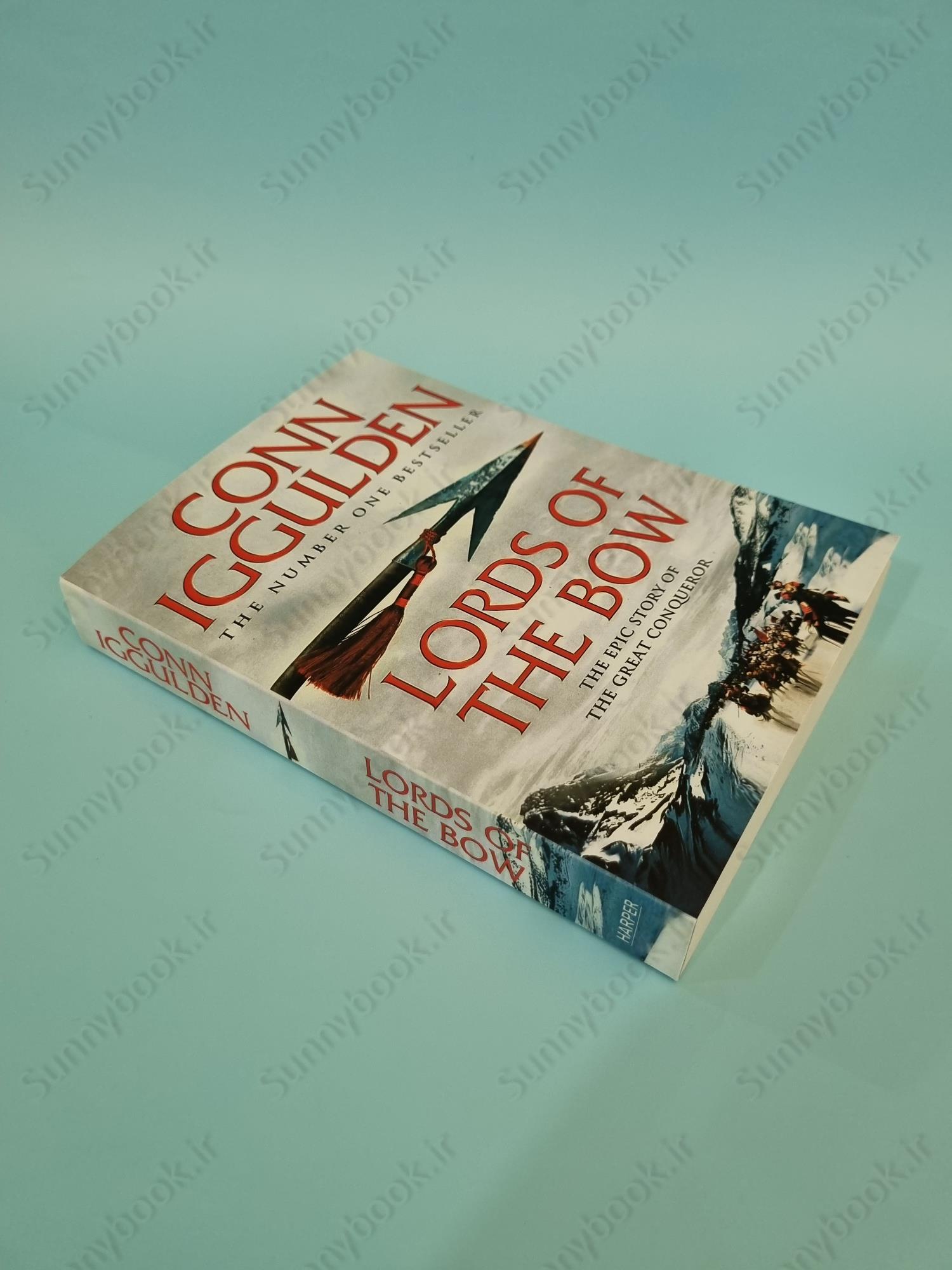 Lords of the Bow (Conqueror, Book 2) main 1 3