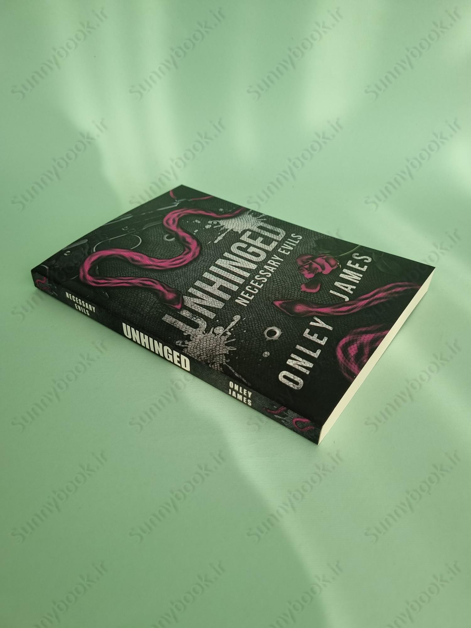 Unhinged (Necessary Evils 1) main 1 3