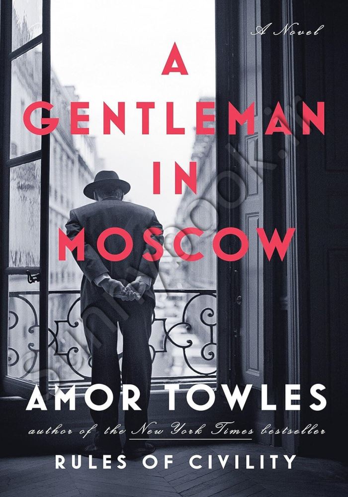 A Gentleman in Moscow Model.Title