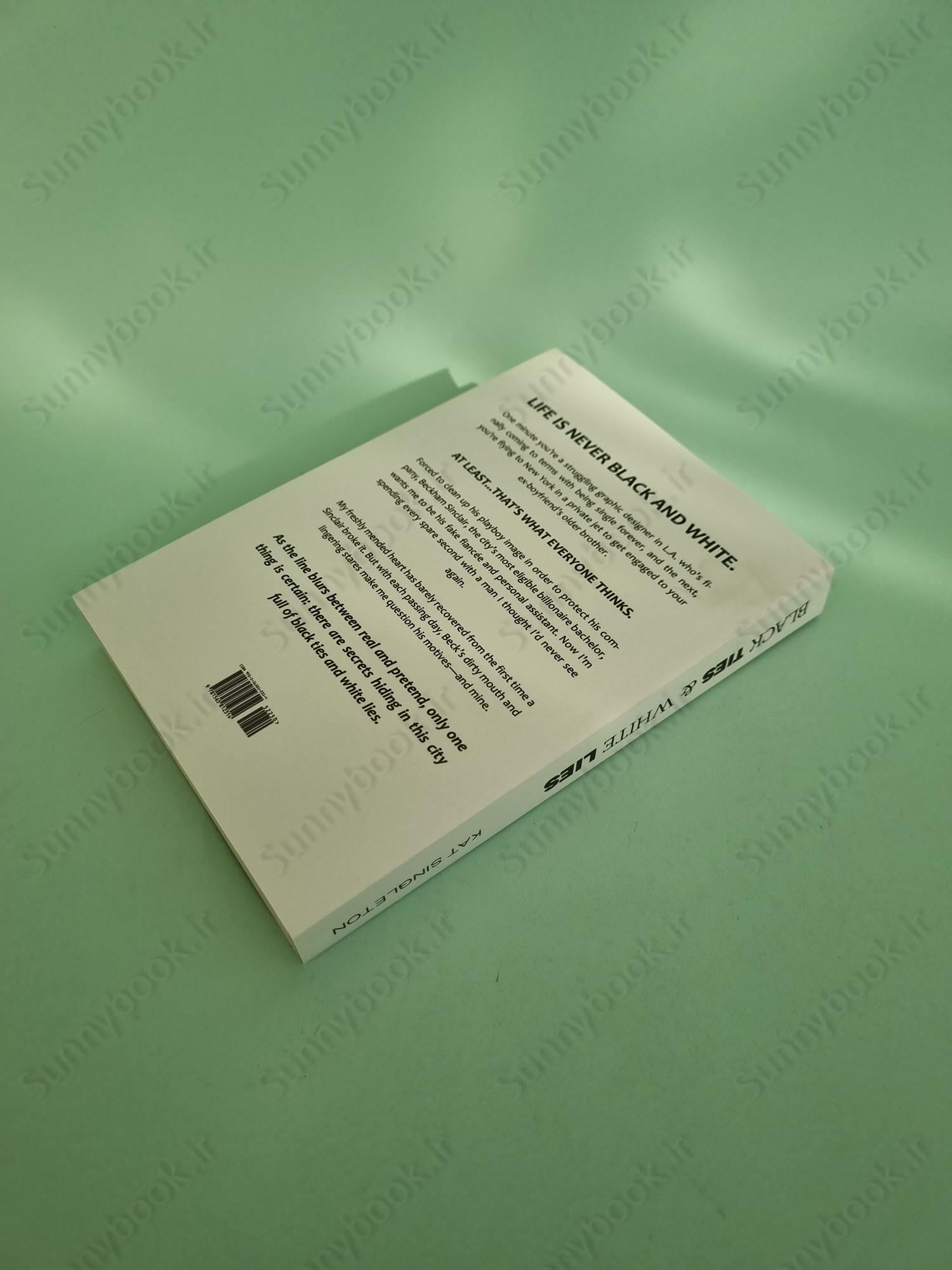 Black Ties and White Lies (Black Tie Billionaires 1) main 1 5