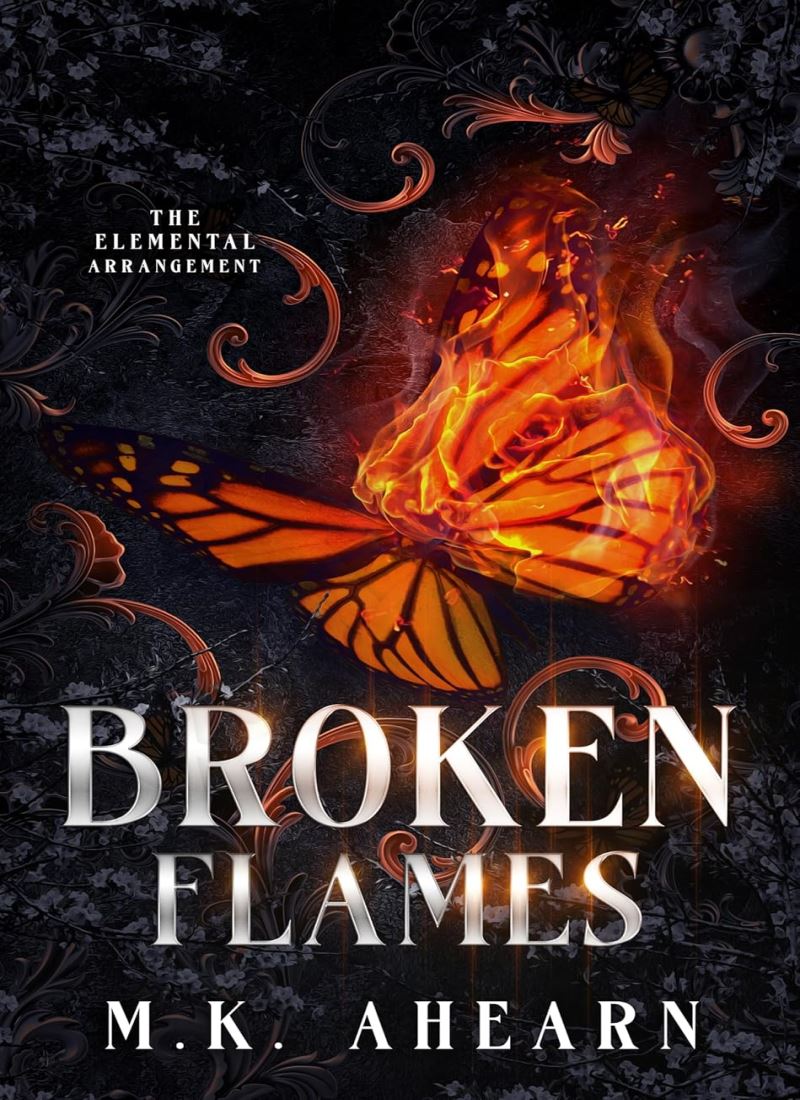 Broken Flames (The Elemental Arrangement Book 1) Model.Title