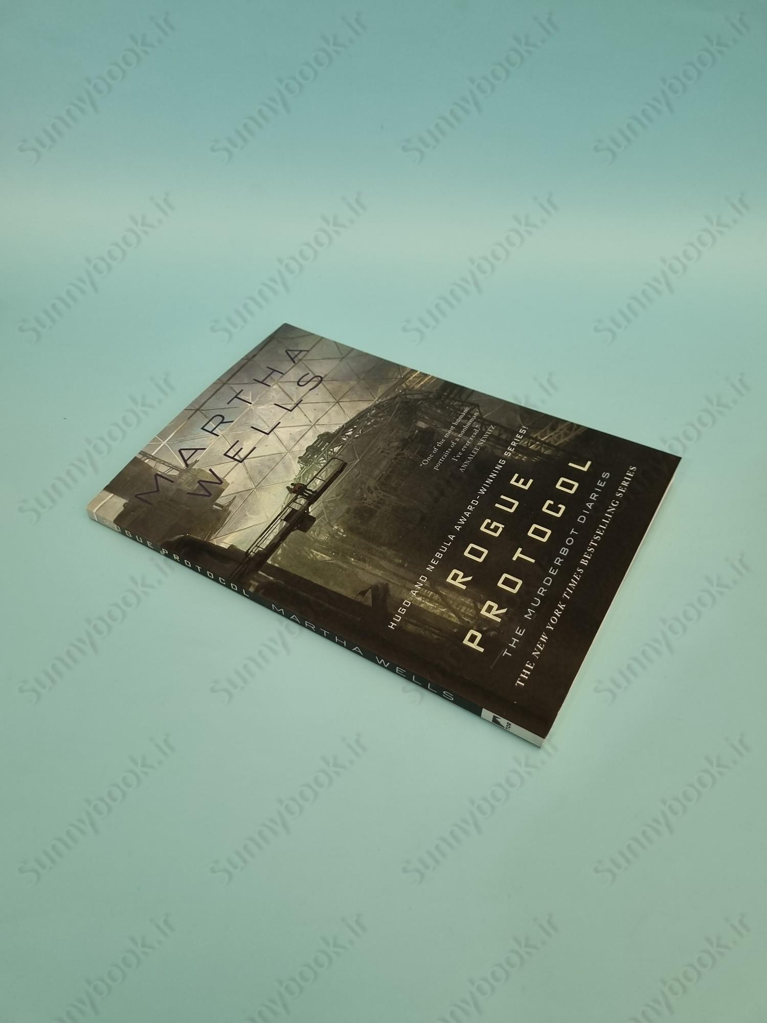 Rogue Protocol (The Murderbot Diaries 3) main 1 3