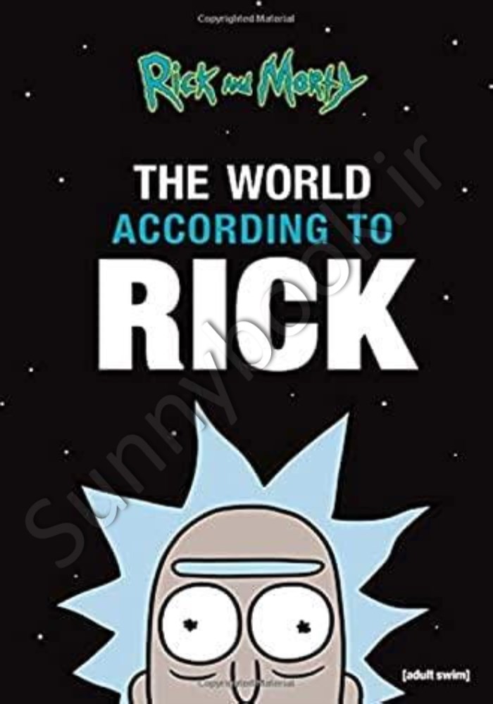 The World According to Rick (A Rick and Morty Book) Model.Title