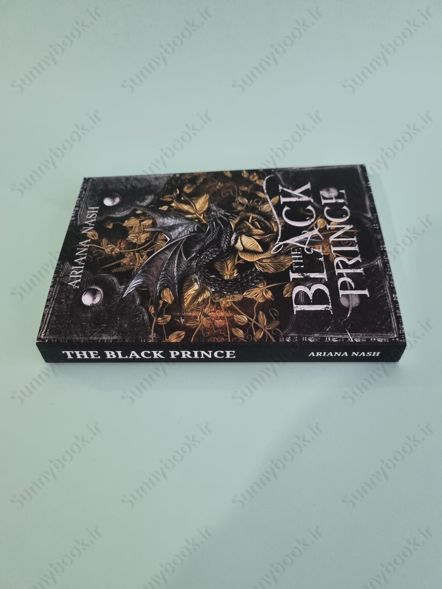 The Black Prince (Silk and Steel 4) main 1 4