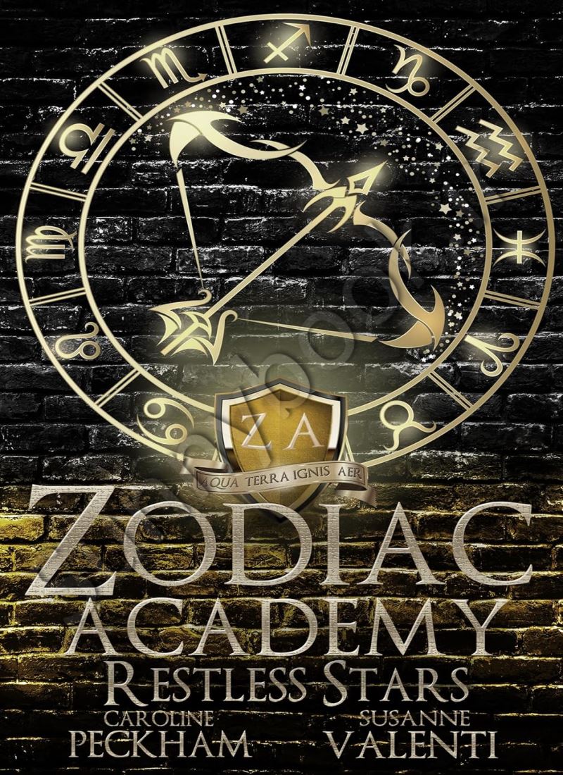Zodiac Academy 9: Restless Stars Model.Title