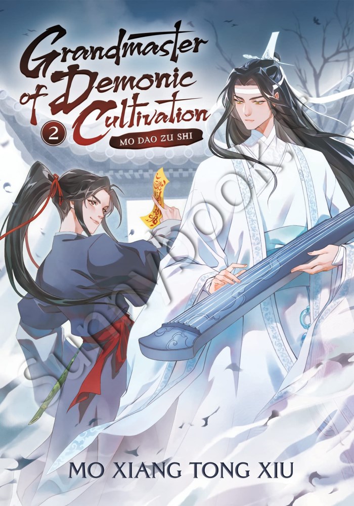 Grandmaster of Demonic Cultivation: Mo Dao Zu Shi (Novel) Vol. 2 Model.Title