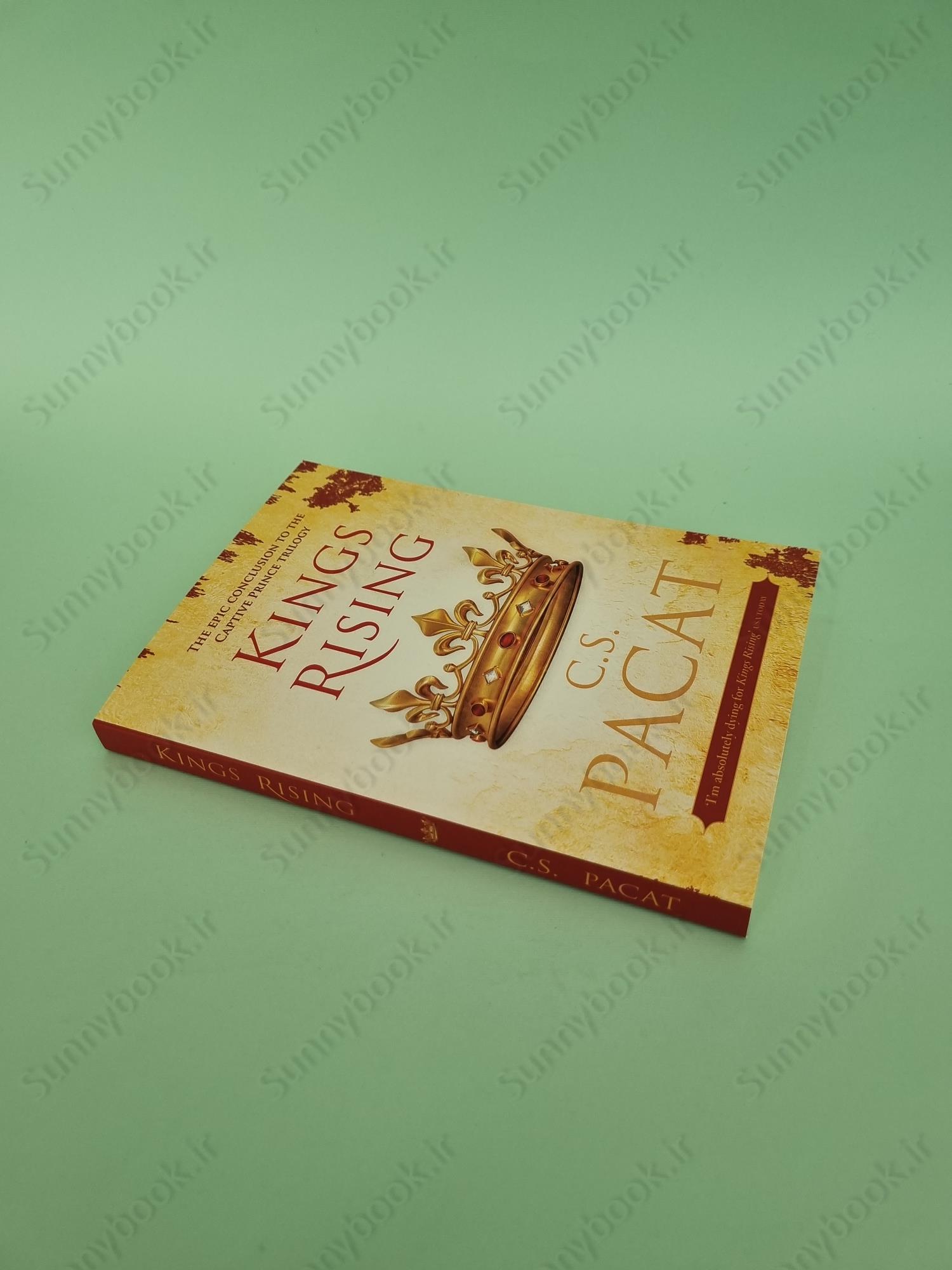 Kings Rising (Captive Prince 3) main 1 3