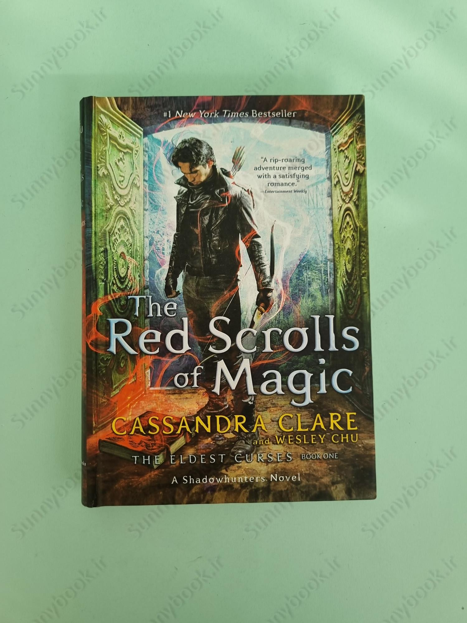 The Red Scrolls of Magic (The Eldest Curses 1) main 1 2