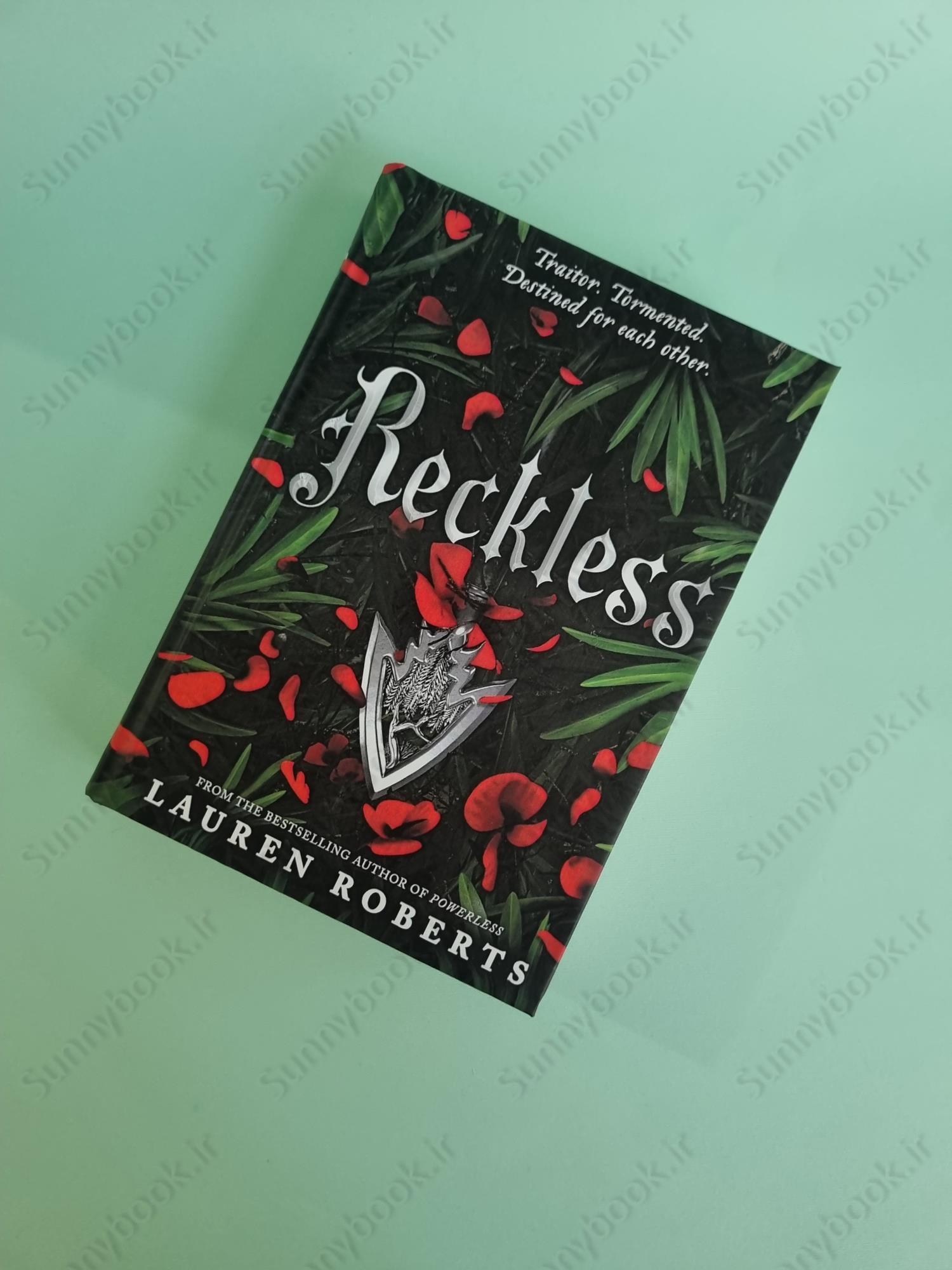 Reckless (The Powerless Trilogy Book 2) main 1 3