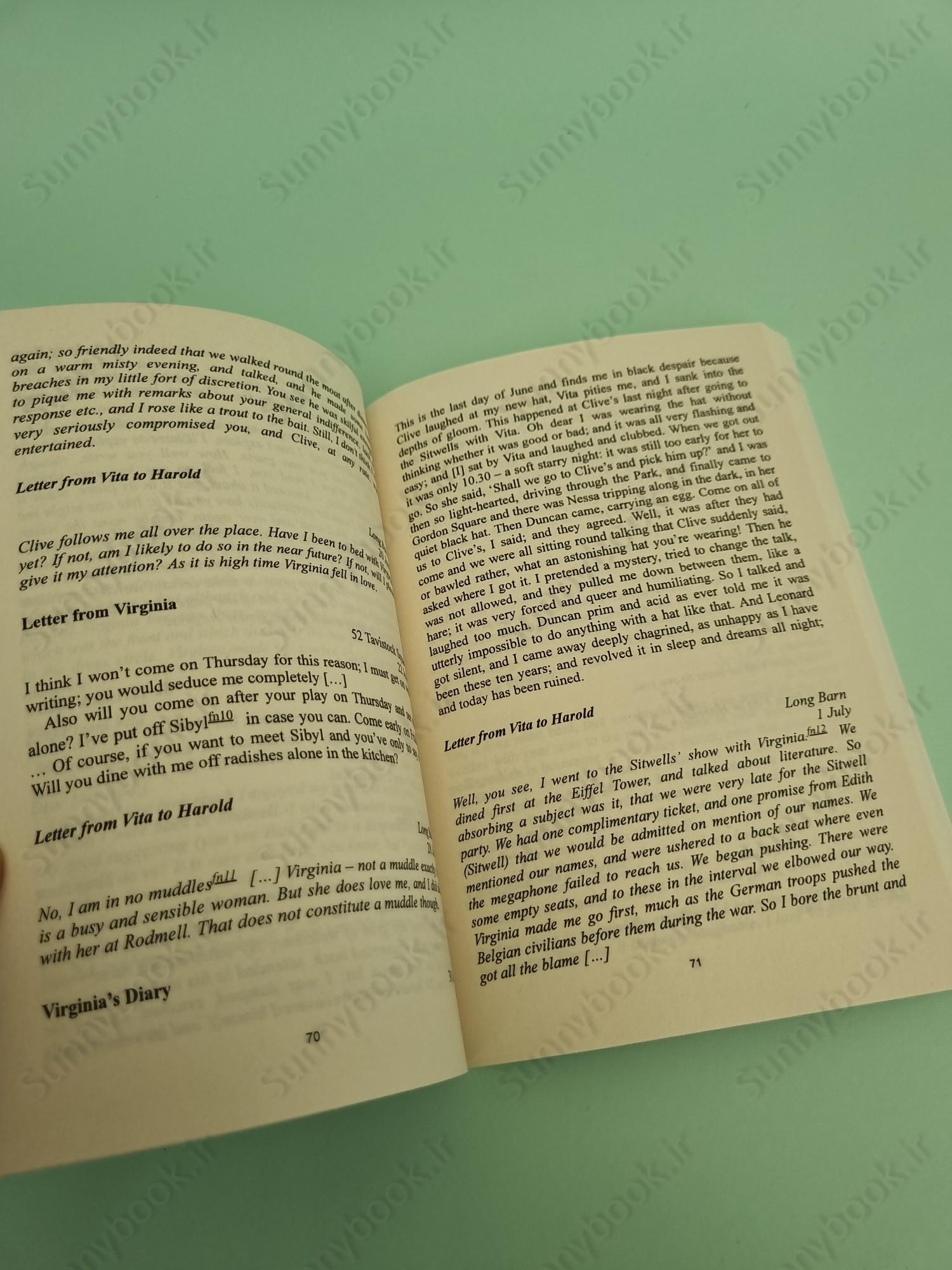 Virginia Woolf and Vita Sackville-West: Love Letters main 1 5